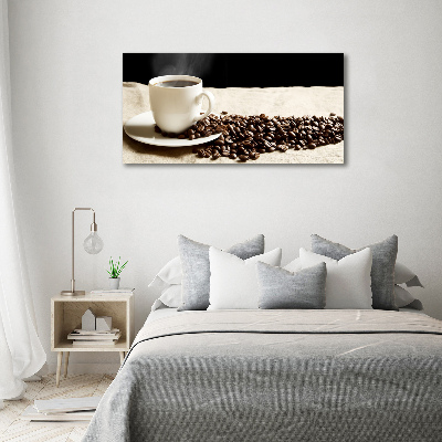 Quadro vetro Caffè aromatico