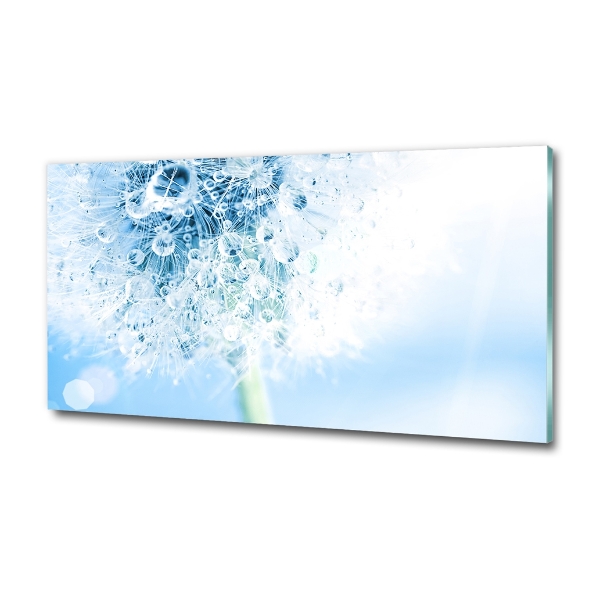 Quadro vetro Dente di leone