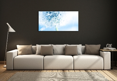 Quadro vetro Dente di leone