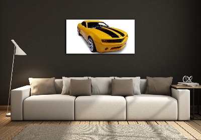 Quadro in vetro Auto sportiva