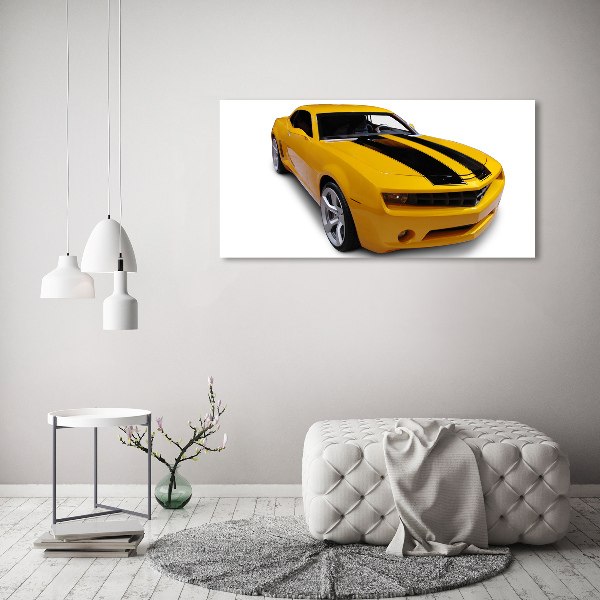 Quadro in vetro Auto sportiva