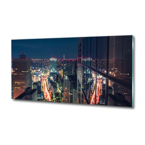 Quadro su vetro Tokyo, Giappone