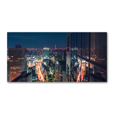 Quadro su vetro Tokyo, Giappone