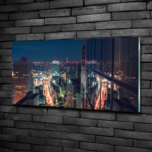Quadro su vetro Tokyo, Giappone