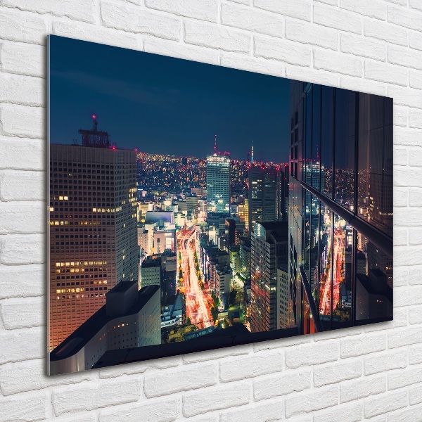 Quadro su vetro Tokyo, Giappone
