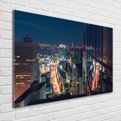 Quadro su vetro Tokyo, Giappone