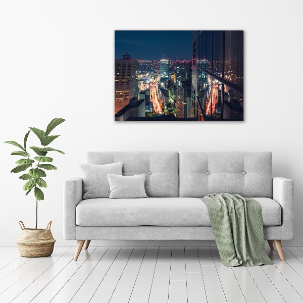 Quadro su vetro Tokyo, Giappone