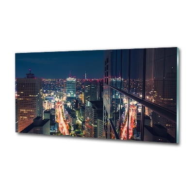 Quadro su vetro Tokyo, Giappone