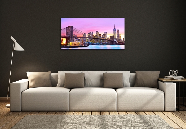 Quadro vetro Manhattan, New York