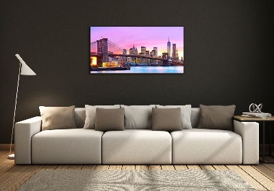 Quadro vetro Manhattan, New York