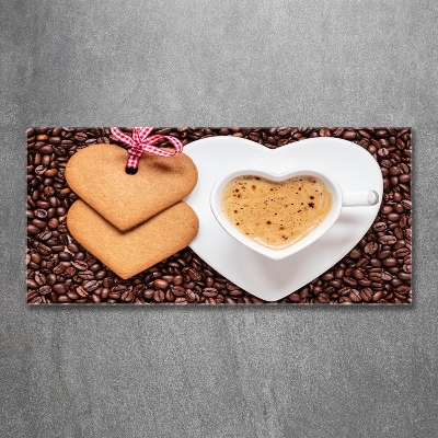 Quadro vetro Caffè e pan di zenzero