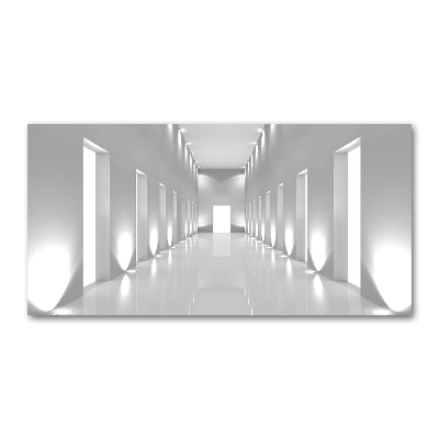 Quadro su vetro Corridoio