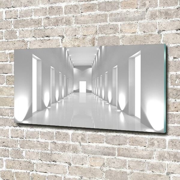 Quadro su vetro Corridoio