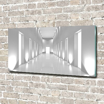 Quadro su vetro Corridoio