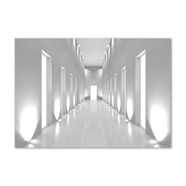 Quadro su vetro Corridoio
