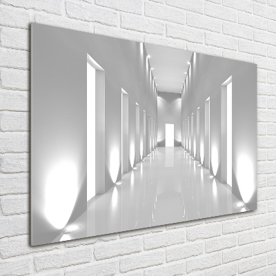 Quadro su vetro Corridoio