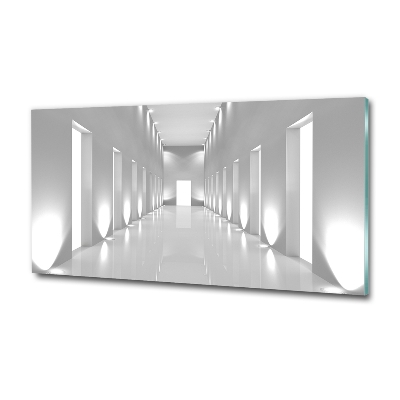 Quadro su vetro Corridoio