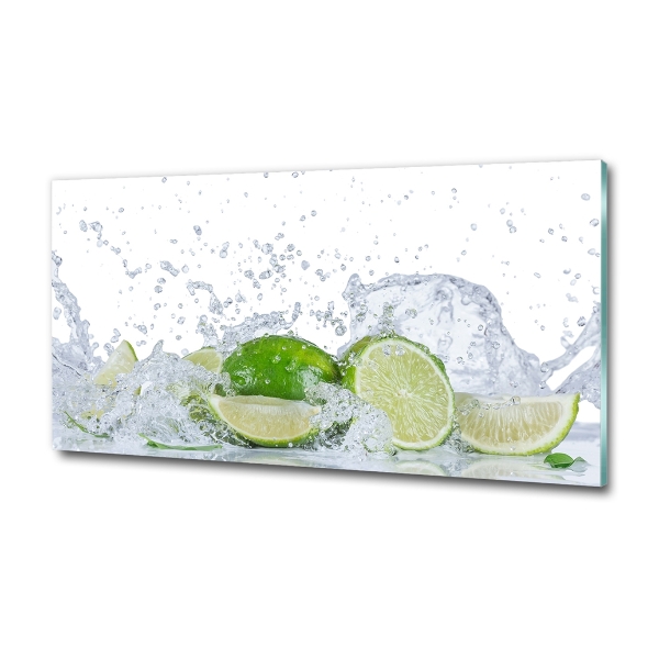 Quadro in verde Calce e acqua