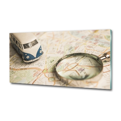 Quadro in verde Simbolismo del viaggio