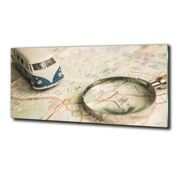 Quadro in verde Simbolismo del viaggio