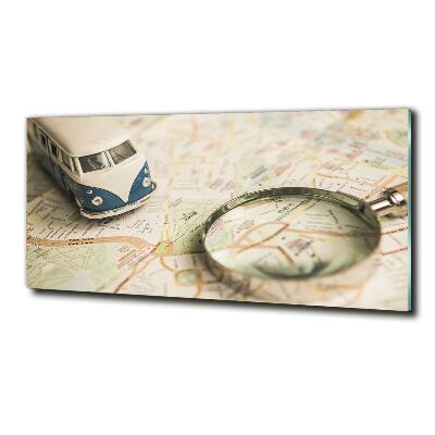 Quadro in verde Simbolismo del viaggio