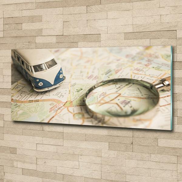 Quadro in verde Simbolismo del viaggio