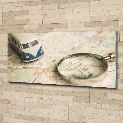 Quadro in verde Simbolismo del viaggio