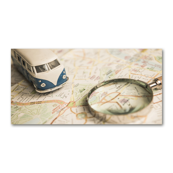 Quadro in verde Simbolismo del viaggio