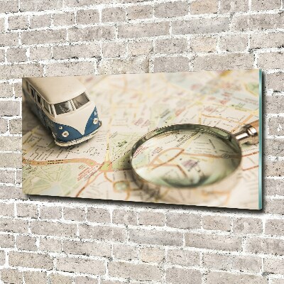 Quadro in verde Simbolismo del viaggio