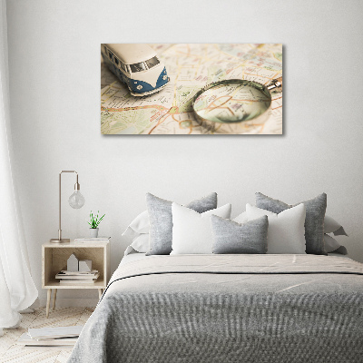 Quadro in verde Simbolismo del viaggio