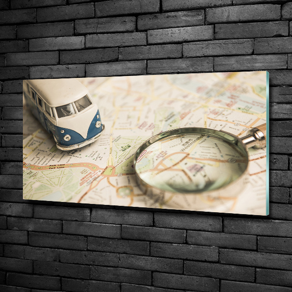 Quadro in verde Simbolismo del viaggio