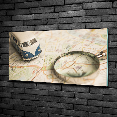 Quadro in verde Simbolismo del viaggio