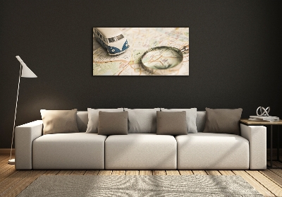 Quadro in verde Simbolismo del viaggio