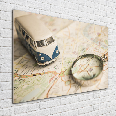 Quadro in verde Simbolismo del viaggio