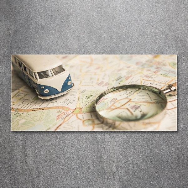 Quadro in verde Simbolismo del viaggio