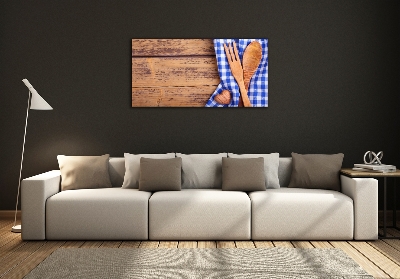 Quadro vetro Utensili in legno