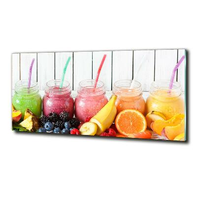 Quadro su vetro Cocktail di frutta