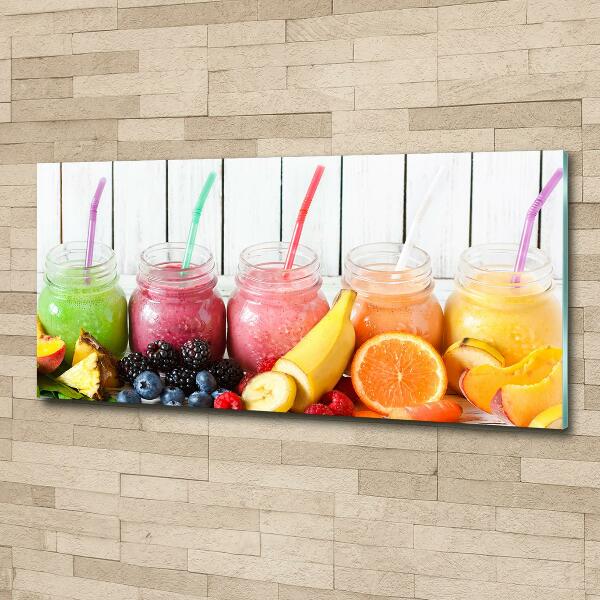 Quadro su vetro Cocktail di frutta