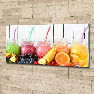 Quadro su vetro Cocktail di frutta
