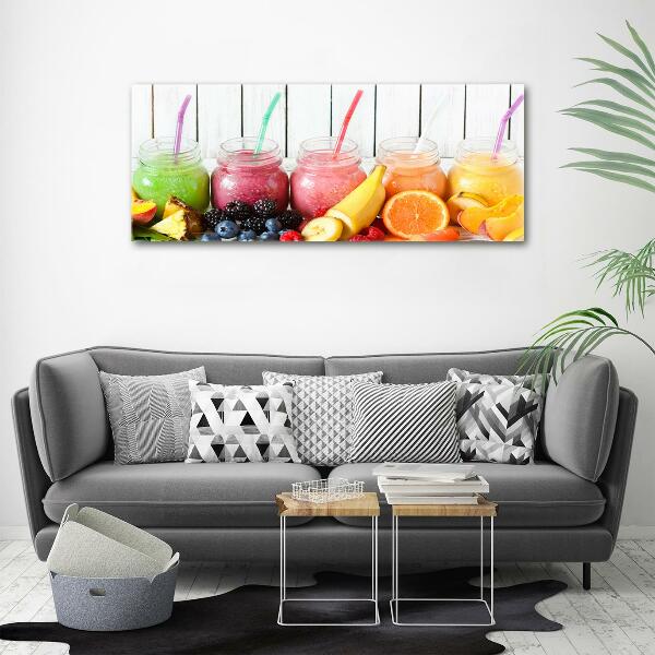 Quadro su vetro Cocktail di frutta