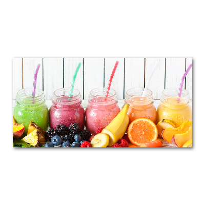 Quadro su vetro Cocktail di frutta
