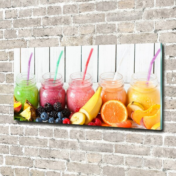 Quadro su vetro Cocktail di frutta
