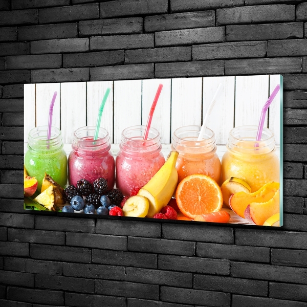 Quadro su vetro Cocktail di frutta