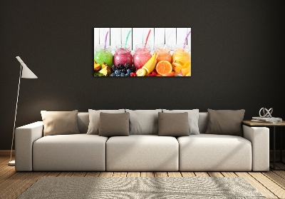 Quadro su vetro Cocktail di frutta