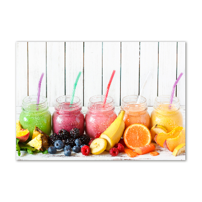 Quadro su vetro Cocktail di frutta