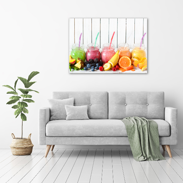 Quadro su vetro Cocktail di frutta
