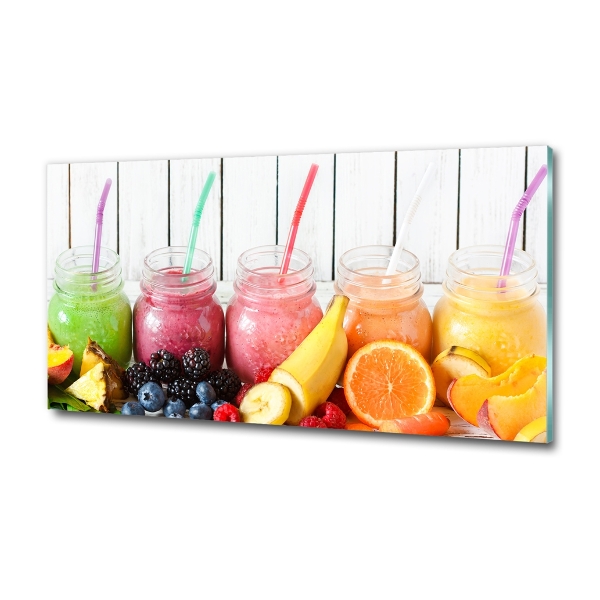 Quadro su vetro Cocktail di frutta