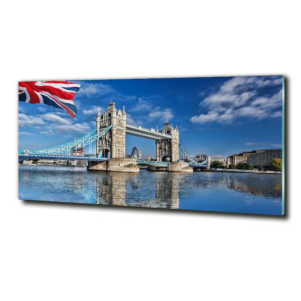 Quadro in vetro Tower Bridge di Londra