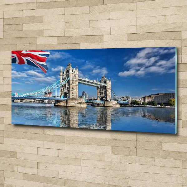 Quadro in vetro Tower Bridge di Londra