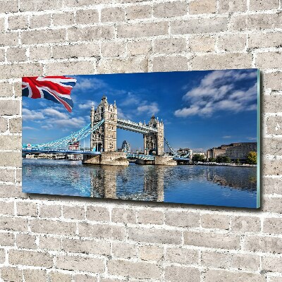 Quadro in vetro Tower Bridge di Londra